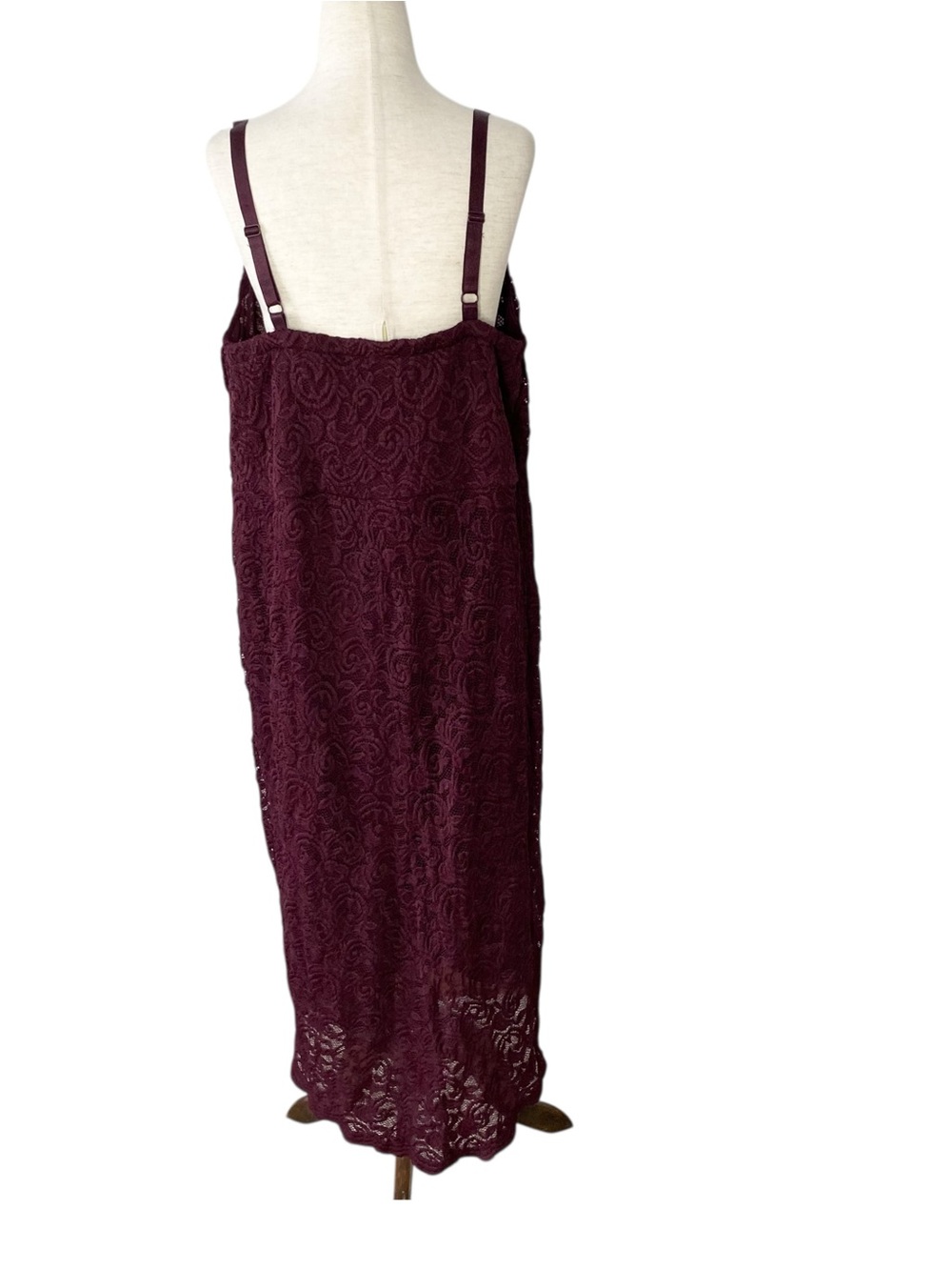 NWT TORRID Lace Cami High Low Dress - Picture 6 of 8